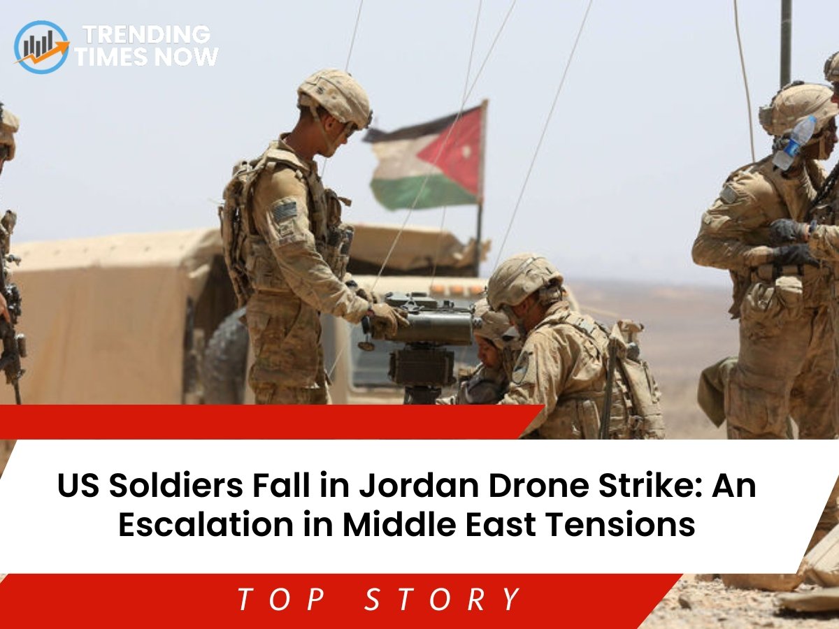 3 US soldiers killed in drone attack