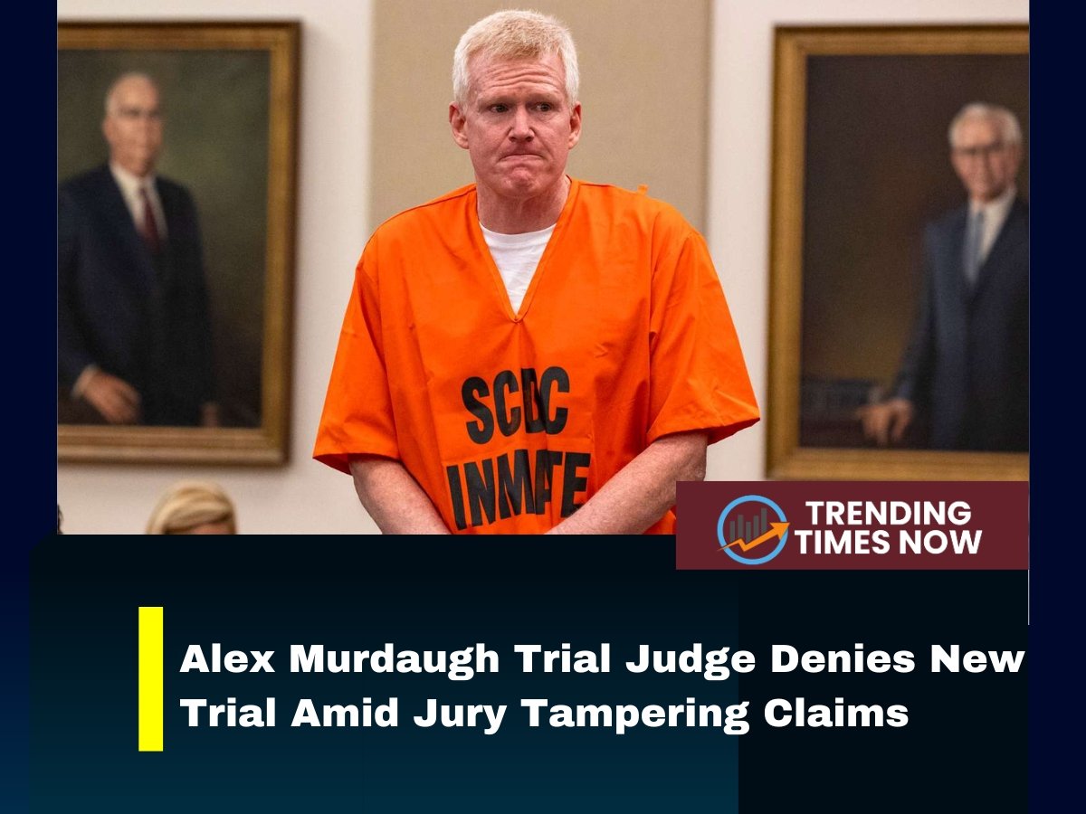 Alex Murdaugh Trial Judge