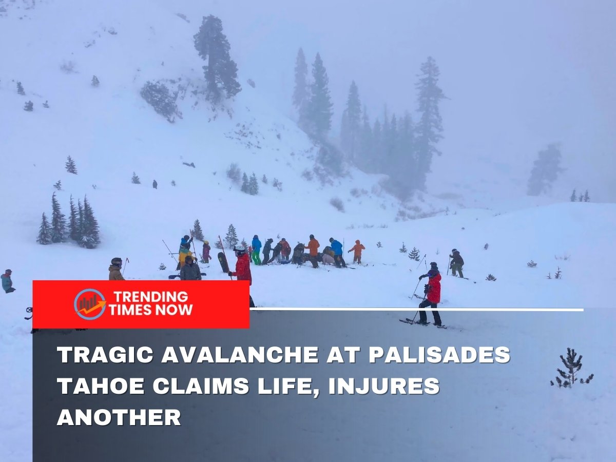 Avalanche at Palisades Tahoe