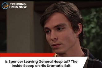 Is Spencer Leaving General Hospital