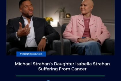 Isabella Strahan Suffering From Cancer