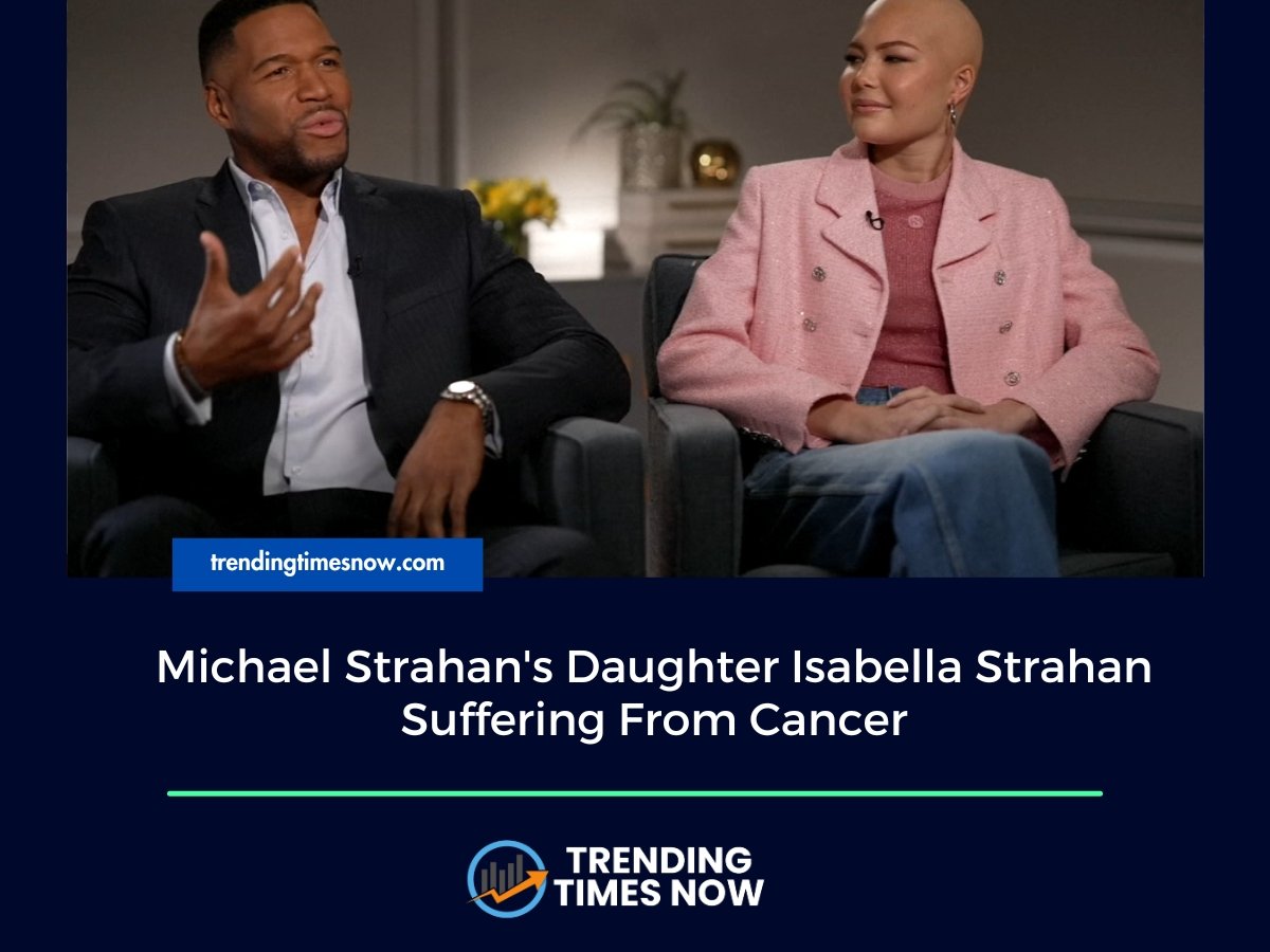 Isabella Strahan Suffering From Cancer