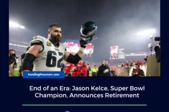 Jason Kelce retired