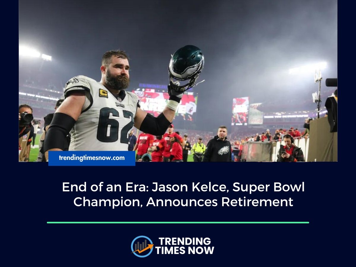 Jason Kelce retired