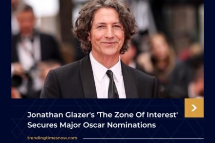 Jonathan Glazer oscar nomination