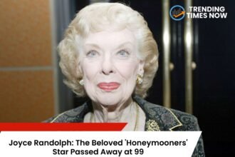 Joyce Randolph passed away