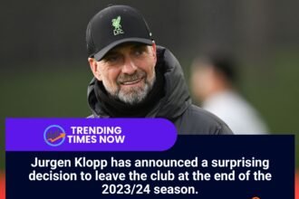 Jurgen Klopp left liverpool