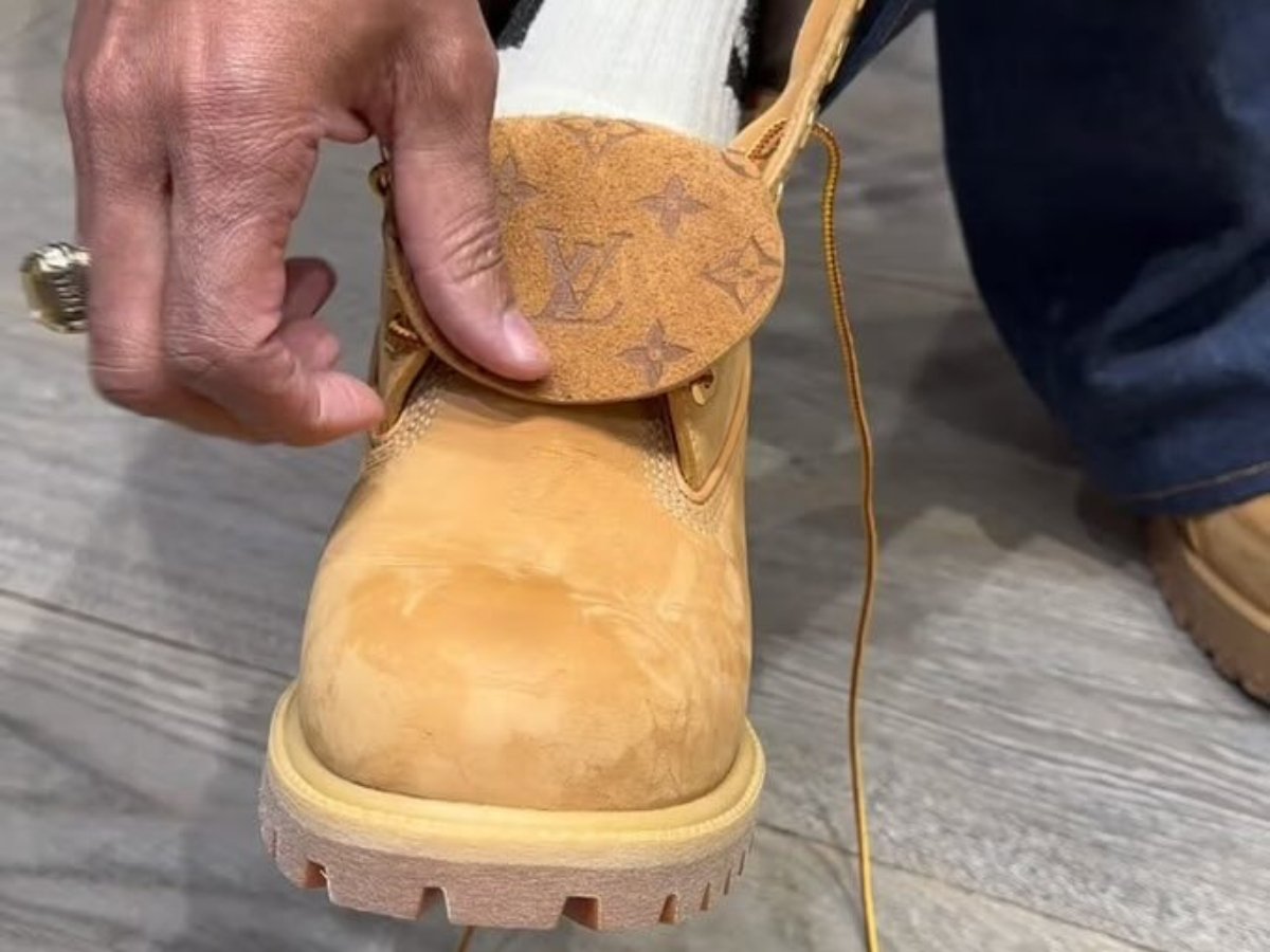 Louis Vuitton Timberland Boots