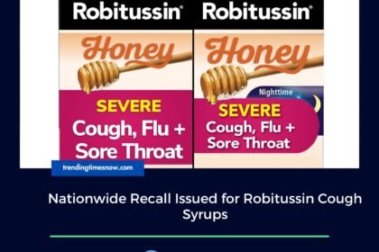 Robitussin Cough Syrup recall