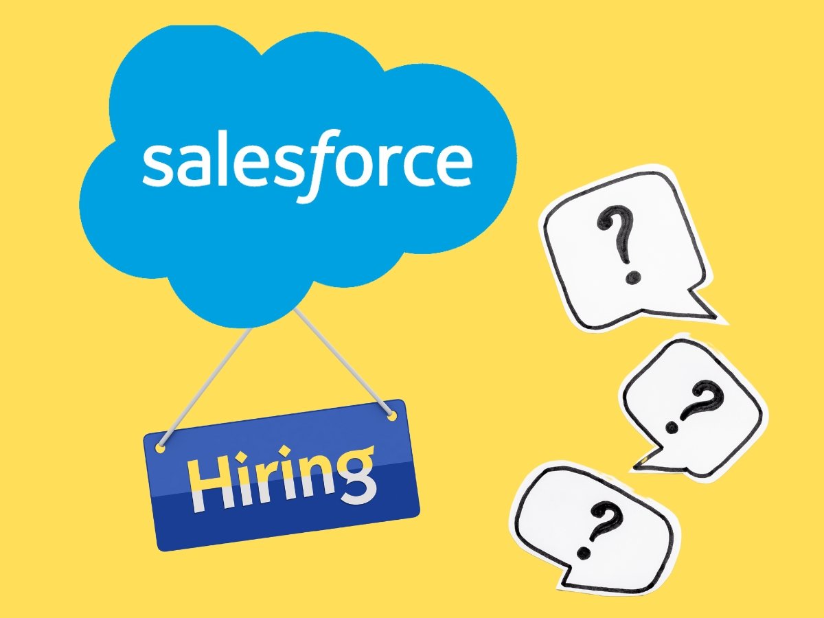 Salesforce hiring freeze