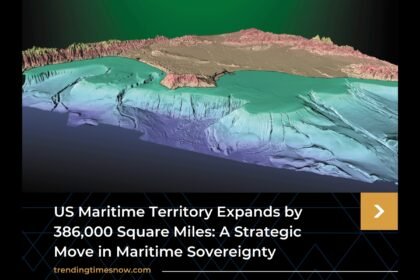 US maritime expansion by 386000 miles