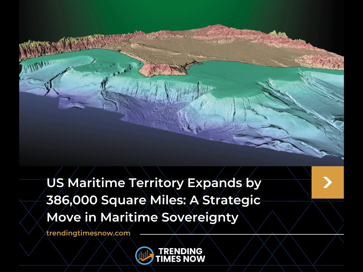US maritime expansion by 386000 miles