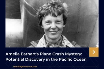 amelia earhart plane crash pacific ocean