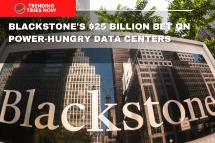 blackstone $25 billion data centers