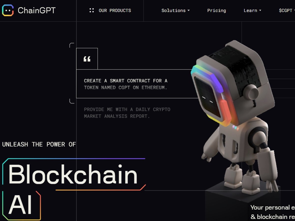 chaingpt launches GT protocol