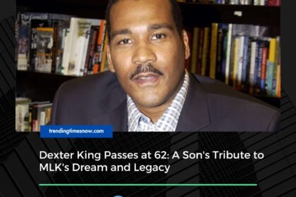 dexter scott king passed away at 62