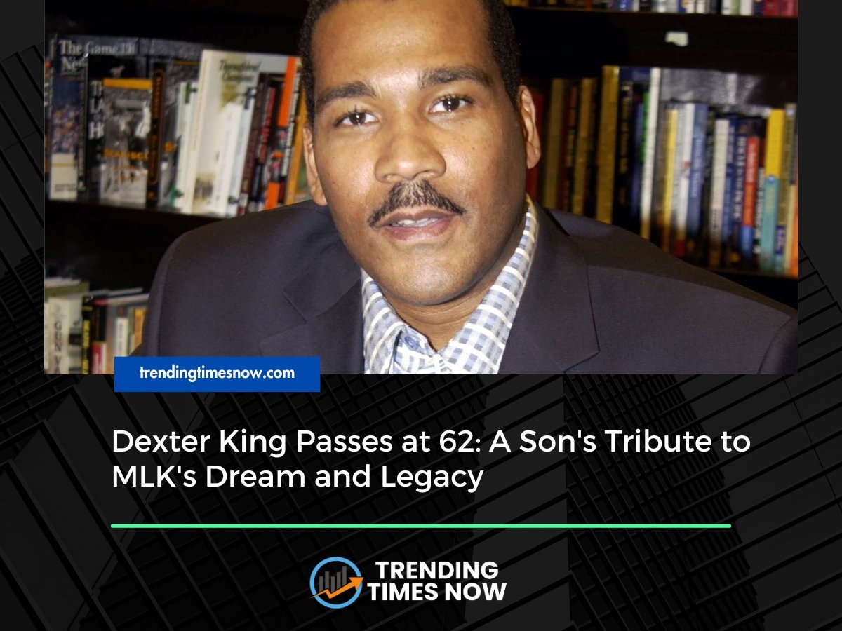 dexter scott king passed away at 62