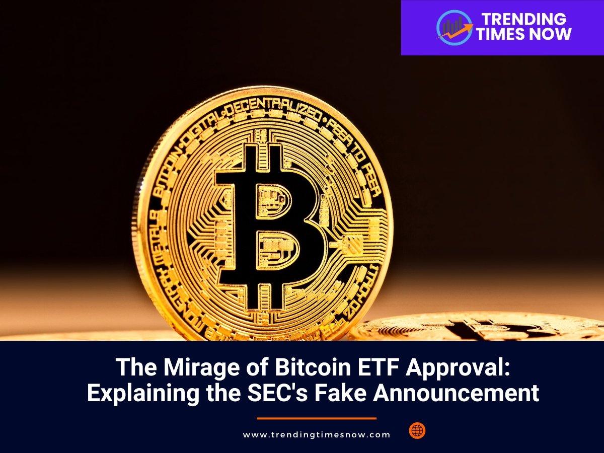fake bitcoin etf approval