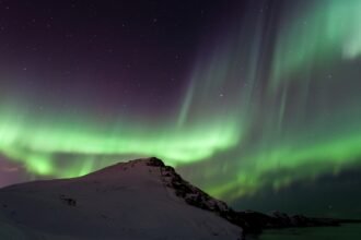 geomagnetic storm and northern lights