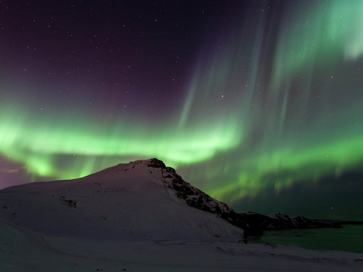 geomagnetic storm and northern lights