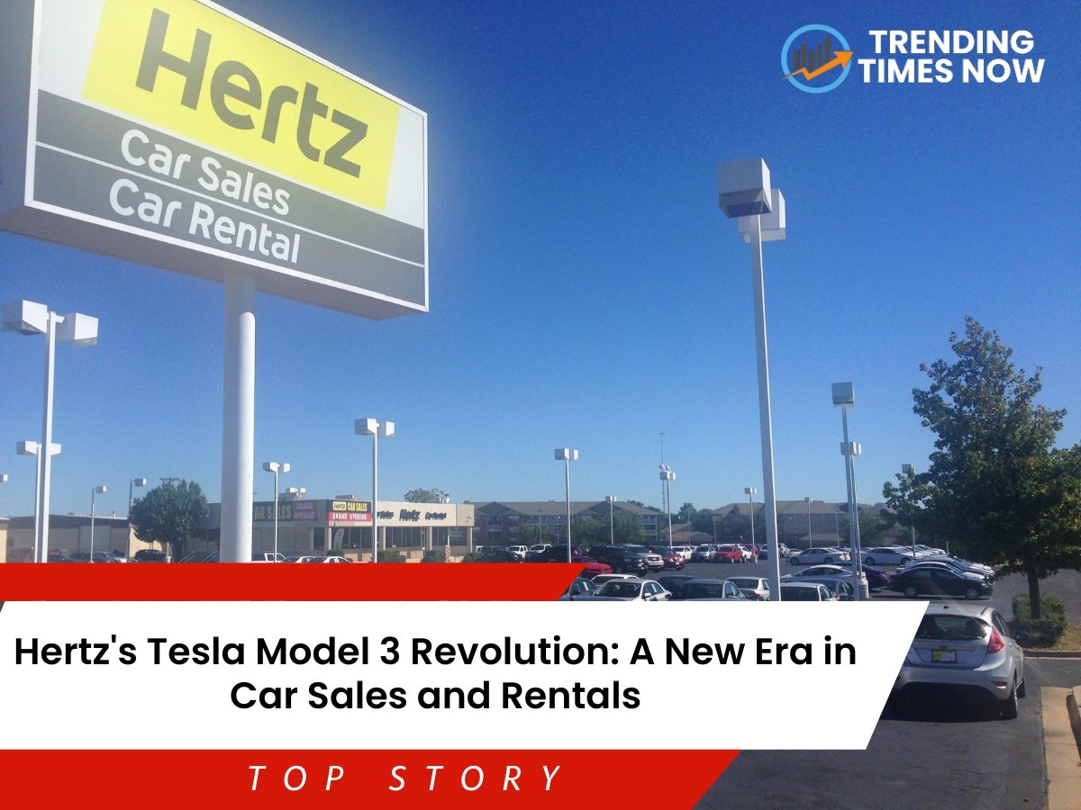 hertz car sales tesla