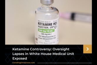 ketamine white house medical unit