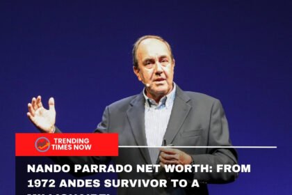 nando parrado net worth