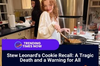 stew leonard cookie death