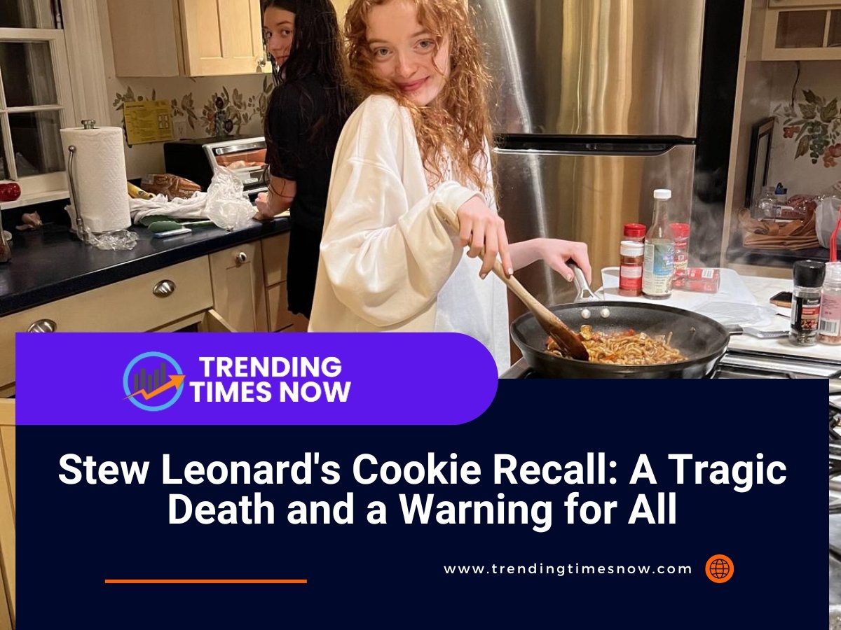 stew leonard cookie death