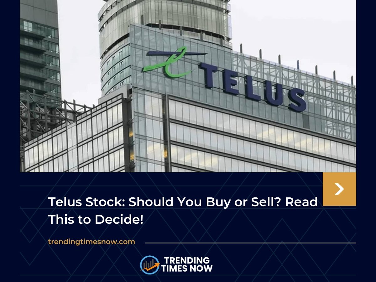 telus stock buy or sell