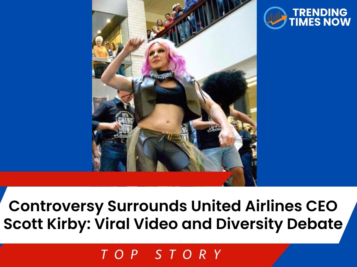 united airlines scott kirby drag queen