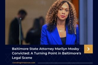 Baltimore State Attorney Marilyn Mosby convicted