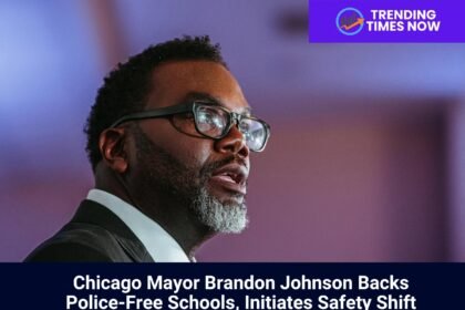 Chicago Mayor Brandon Johnson Backs Police-Free Schools