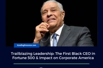 First Black CEO in Fortune 500