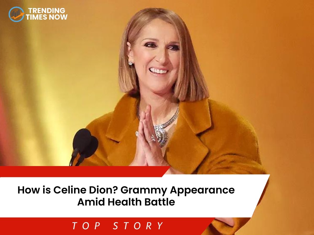 How is Celine Dion