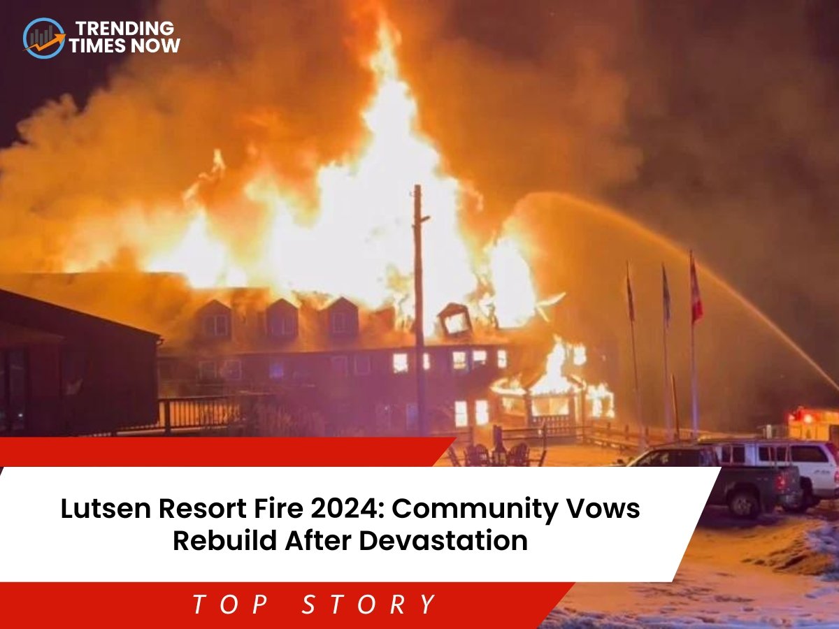 Lutsen Resort Fire 2024