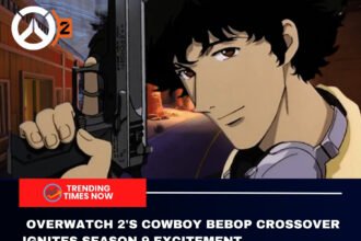 Overwatch 2 Cowboy Bebop