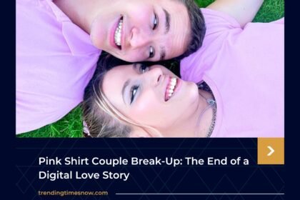 Pink Shirt Couple Break-Up