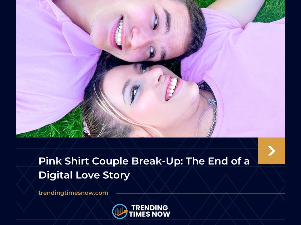 Pink Shirt Couple Break-Up