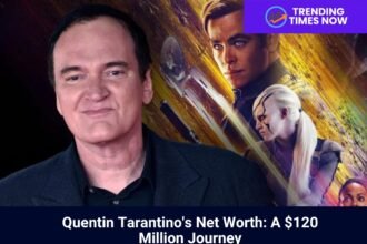 Quentin Tarantino's Net Worth