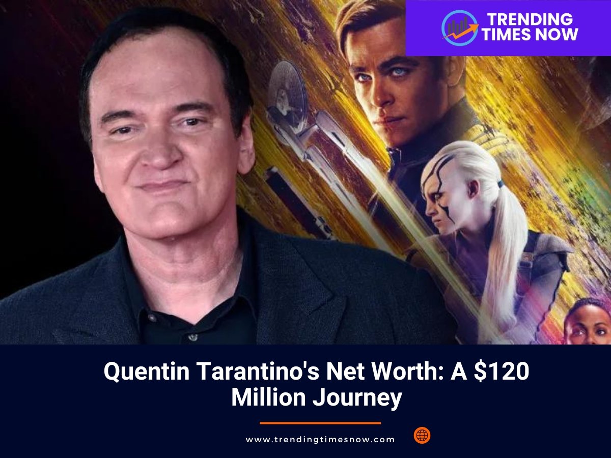 Quentin Tarantino's Net Worth