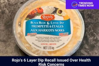 Rojo's 6 Layer Dip Recall