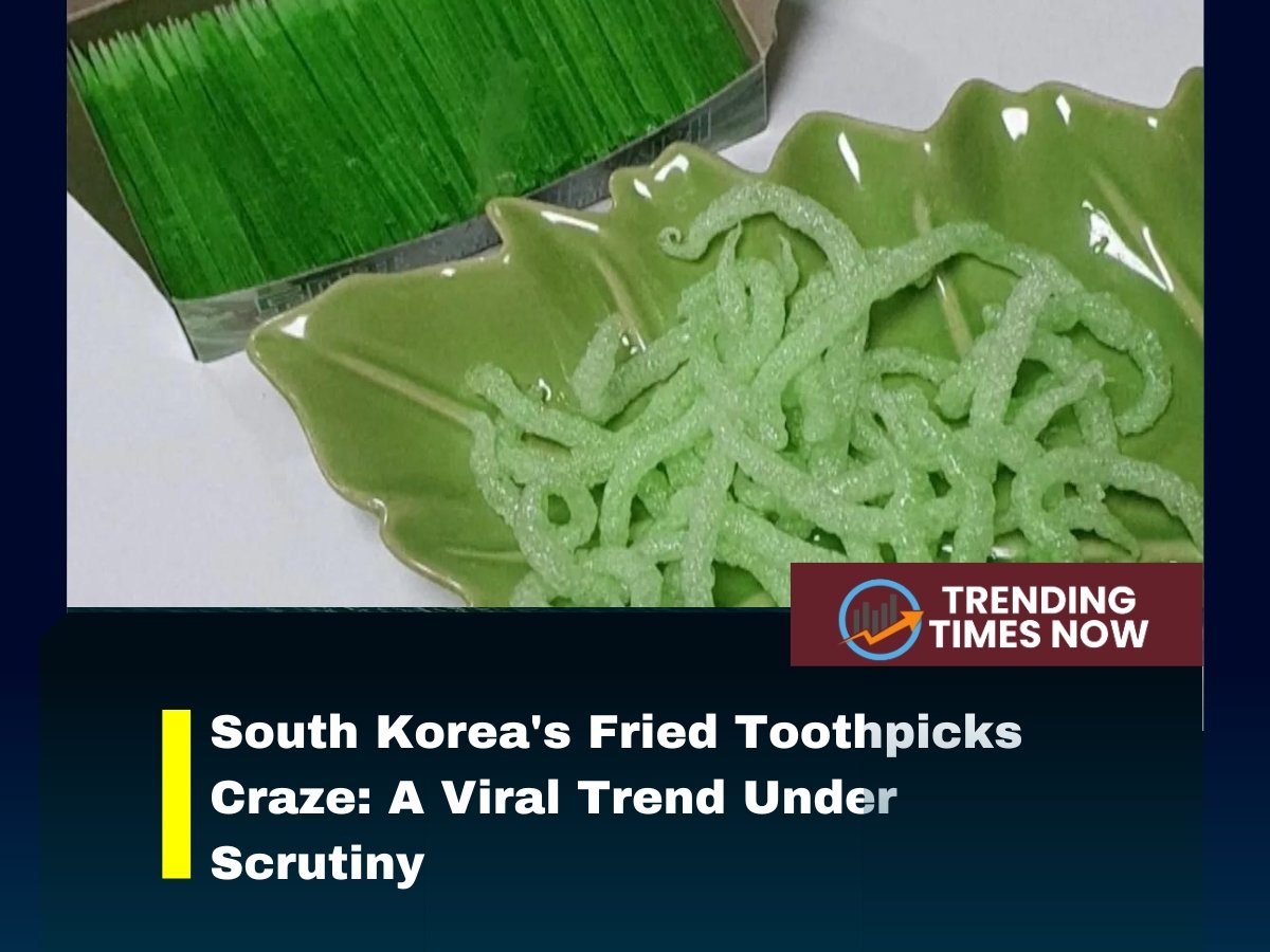 South Korea's Fried Toothpicks