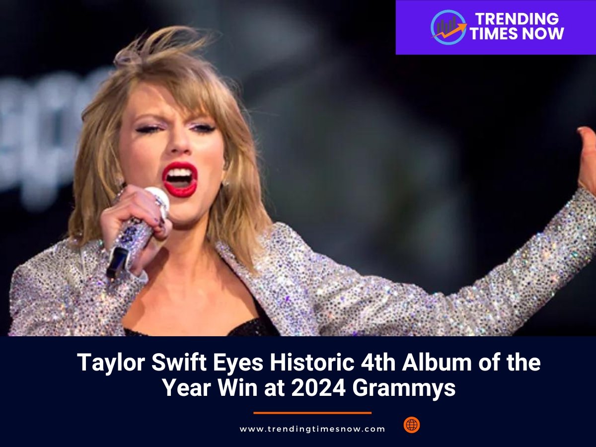 Taylor Swift's Grammy Nominations 2024