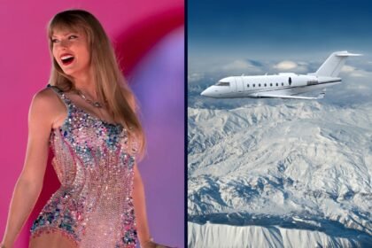 Taylor Swift's Private Jet Tracker