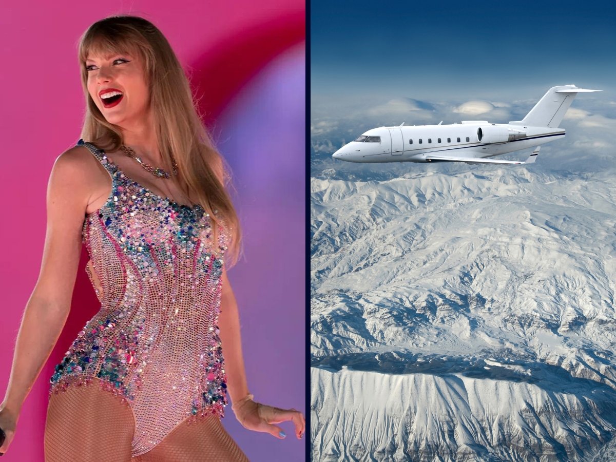 Taylor Swift's Private Jet Tracker