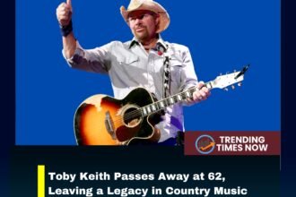 Toby Keith Passes Away