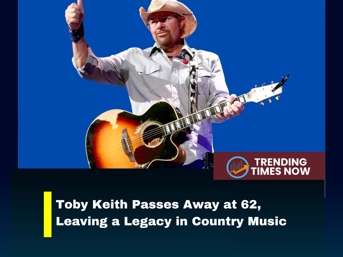 Toby Keith Passes Away