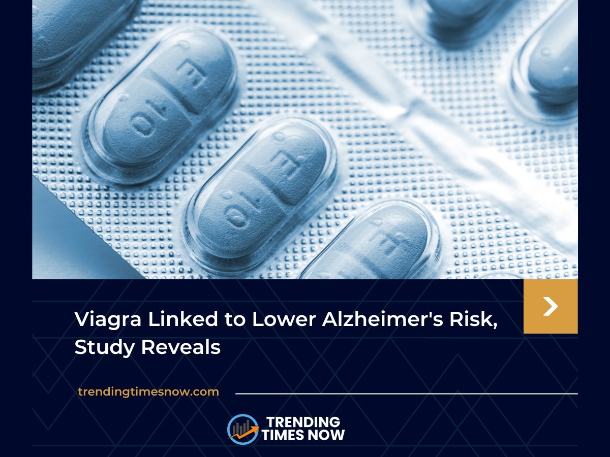 Viagra Linked to Lower Alzheimer's Risk