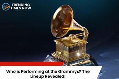 Who is Performing at the Grammys